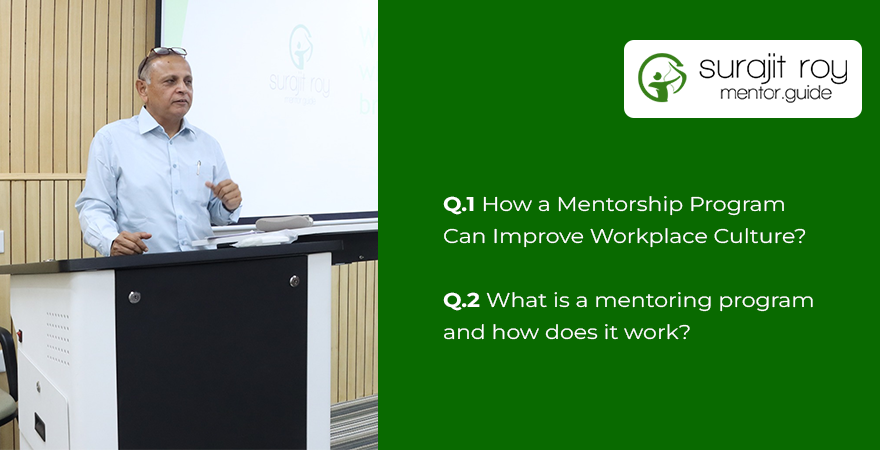 What is a mentoring program